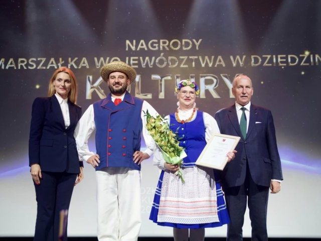 Złote serca Warmii i Mazur. Anna Sarnowska, Zespół Pieśni i Tańca „Jedwabno” oraz ANIMA wyróżnieni