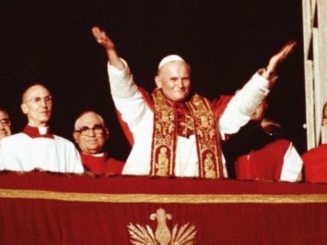 Dziś mija 45 lat od wyboru Karola Wojtyły na papieża