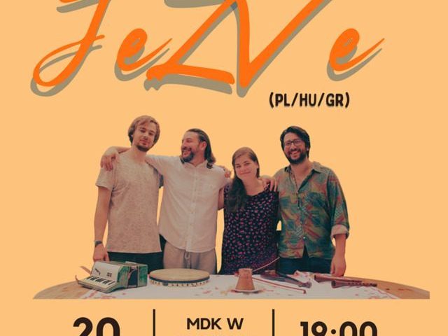 Wieczór muzyczny z Iga Wasilewską w Szczytnie. Koncert grupy Jezve
