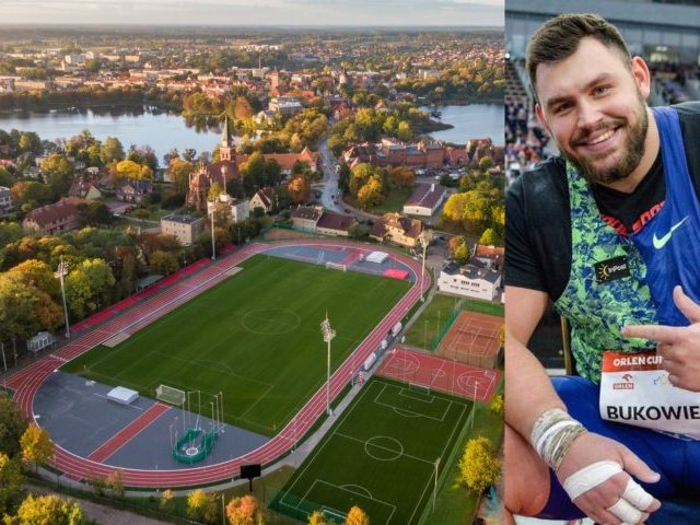 Konrad Bukowiecki zaprasza na mityng na nowy stadion przy Śląskiej: - Czekaliśmy na to wiele lat