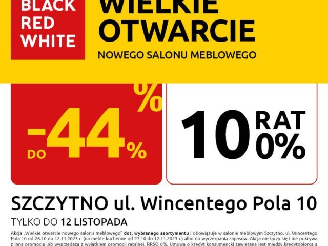 Rewolucja na rynku mebli w Szczytnie – sprawdź szczegóły