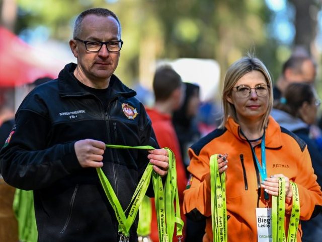 Bieg Leśny w Wielbarku. Wspólnota na dystansie pomagania 19-letniemu Adamowi (zdjęcia)