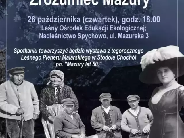 Waldemar Mierzwa opowie o tajemnicach Mazur. Wieczór z historią i kulturą w Spychowie