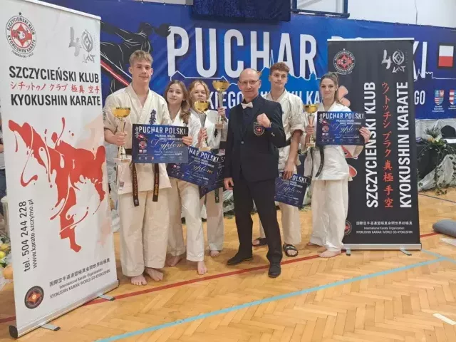 Sukces naszych wojowników na Pucharze Polski PZKK Sandomierz 2023