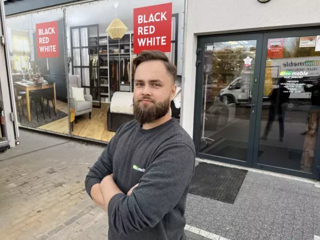 Wielkie otwarcie sklepu ABM Meble z marką Black Red White w Szczytnie (sprawdź szczegóły)