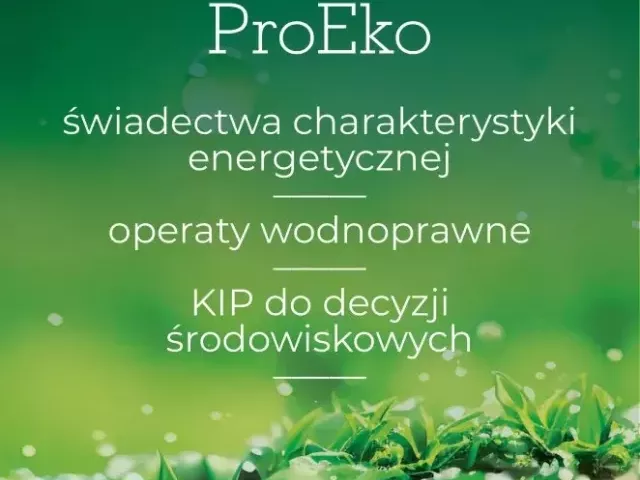 Pro Eco - Twoi Eksperci w Środowisku