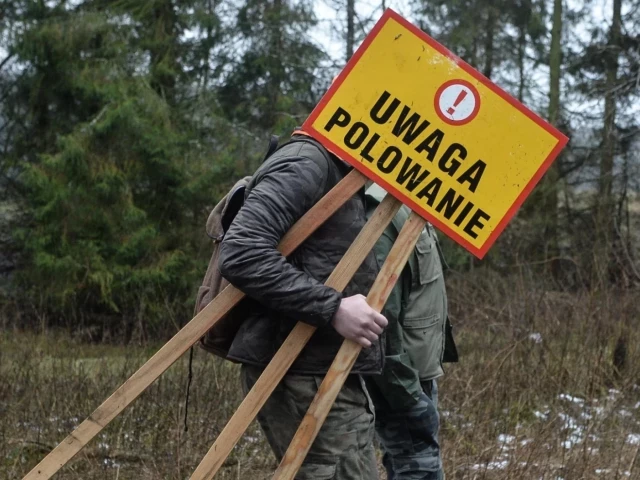Burmistrz opublikował plan polowań KŁ „Świt”
