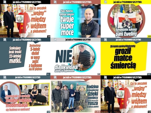 Odkryj powiat! Nowe papierowe wydanie „Tygodnika Szczytno” poleca się lekturze
