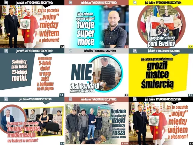 Odkryj powiat! Nowe papierowe wydanie „Tygodnika Szczytno” poleca się lekturze