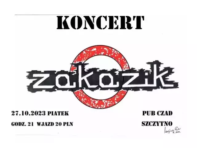Koncert grupy Zakazik, czyli szalony wieczór z Kultem i Kazikiem