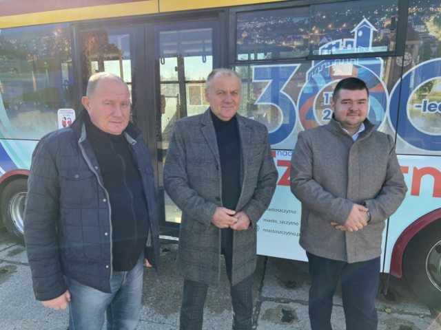 Od stycznia autobusy komunikacji miejskiej jeżdżące po Szczytnie i gminie Szczytno będą za darmo (wideo)