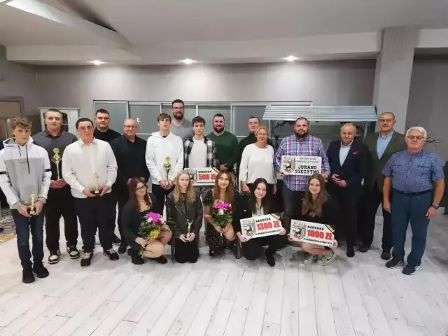 Moc wspaniałych osiągnięć. Klub lekkoatletyczny Jurand Szczytno świętował sezon sukcesów (zdjęcia)