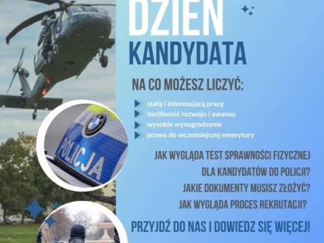 Odkryj ścieżki policyjnej służby. Spotkanie „kandydatów” w Komendzie Powiatowej Policji w Szczytnie