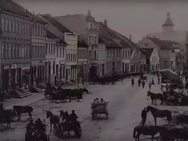 Zobacz jak zmieniało się Szczytno przez dziesiątki lat (wideo)