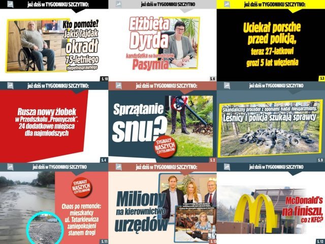 Najświeższe informacje z powiatu szczycieńskiego w nowym numerze „Tygodnika Szczytno”