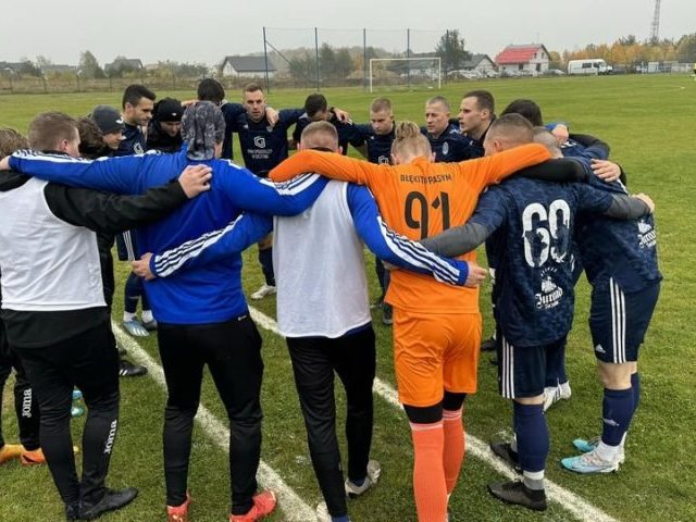 Tragedia w Pasymiu. Wysoka przegrana Błękitnych