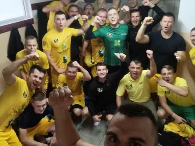 5 bramek w jednym meczu. Wielbark z punktami