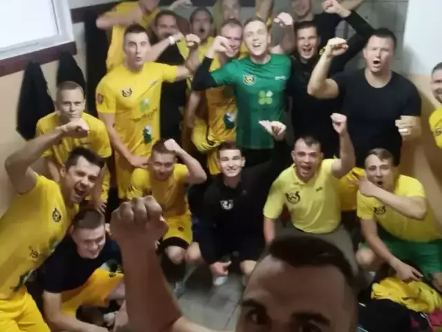 5 bramek w jednym meczu. Wielbark z punktami