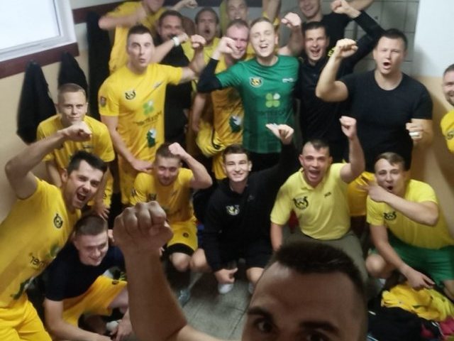 5 bramek w jednym meczu. Wielbark z punktami