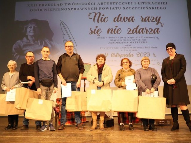 Znamy zwycięzcy 22. Przeglądu Twórczości Osób Niepełnosprawnych Powiatu Szczycieńskiego