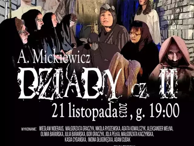 Dziady cz. II