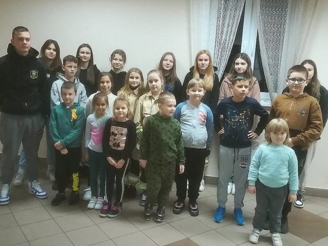 Młodzi druhowie z OSP Gawrzyjałki w ogniu przygotowań do mistrzostw pożarniczych