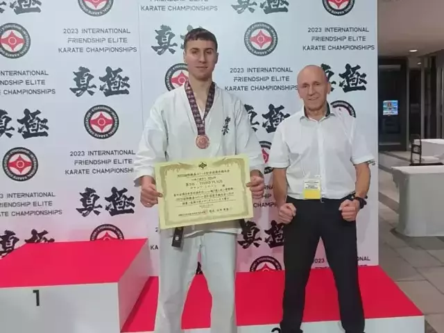 Miłosz Gacioch brązowym medalistą w Tokio