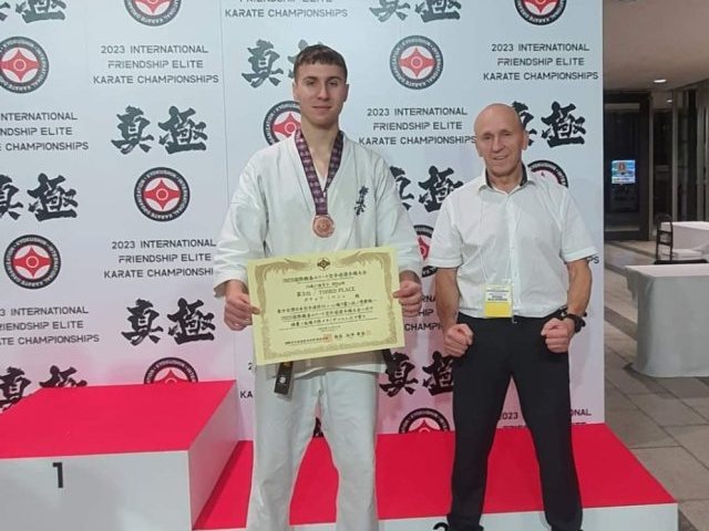 Miłosz Gacioch brązowym medalistą w Tokio