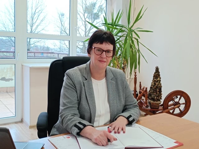 Elżbieta Dyrda  - kandydatka na burmistrzynię Pasymia  (rozmowa 