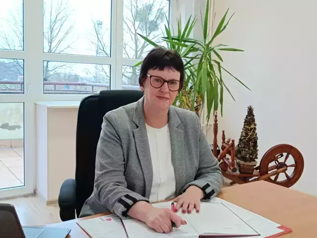 Elżbieta Dyrda  - kandydatka na burmistrzynię Pasymia  (rozmowa 