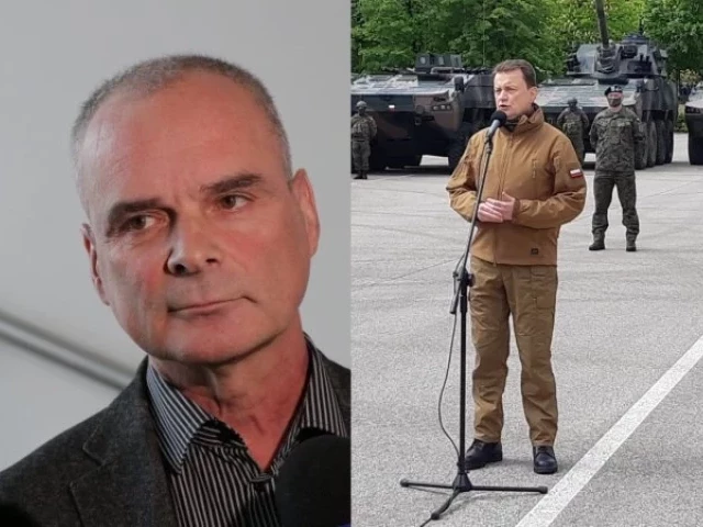 Plany o wojskowej potędze pod znakiem politycznej zmiany. Czy to koniec marzeń Wielbarka?