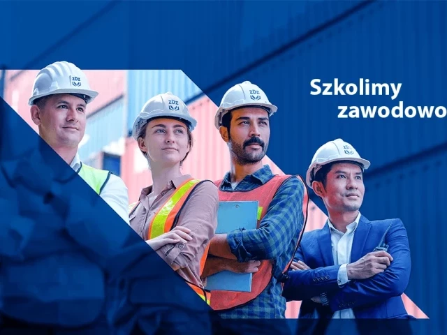 Centrum Edukacji ZDZ w Szczytnie i jego dyrektor Barbara Świerczyńska zapraszają: Chcesz zdobyć uprawnienia na HDS i wózki jezdniowe? (wideo)
