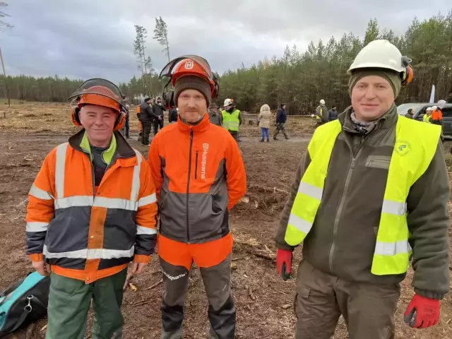 W rytmie toporów. Zawody Drwali w Nadleśnictwie Korpele (materiał wideo)