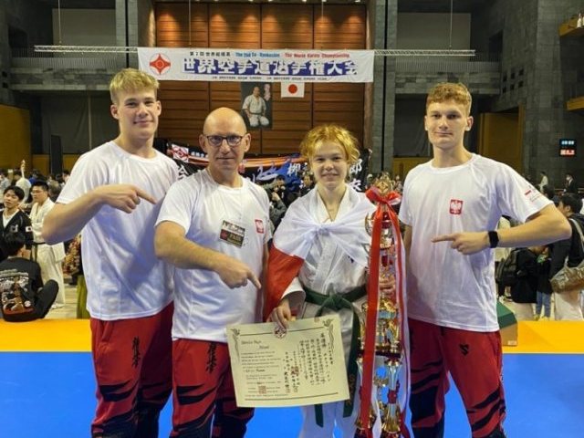 Natalia Hajn wicemistrzynią Mistrzostw Świata Karate w Japonii