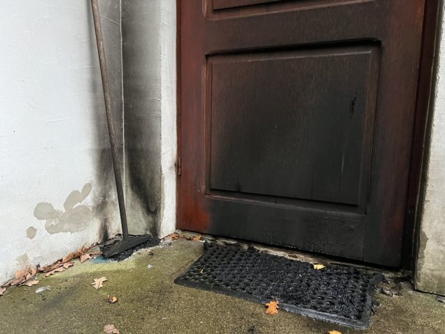 Zamach na życie? Atak koktajlami Mołotowa na dom i samochód pana Ryszarda