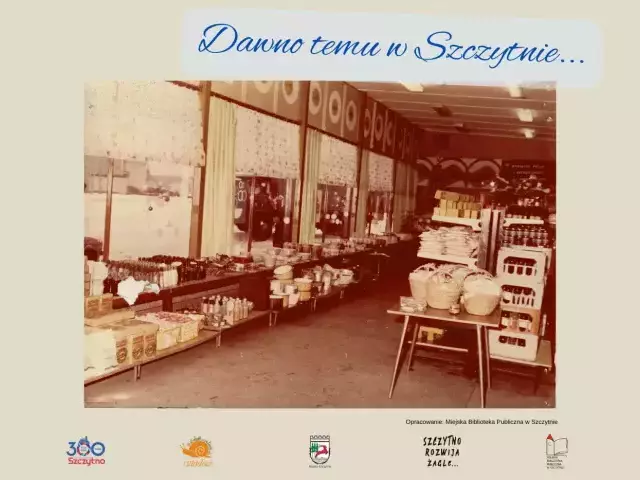Wnętrze sklepu „Społem” z lat 80. w Szczytnie. Ratusz wrzucił fotozagadkę