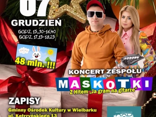 Magiczne przedświąteczne spotkania dla dzieci w Wielbarku (sprawdź szczegóły)