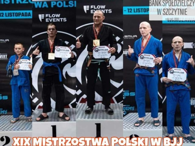 Brazylijskie walki o medal w Mistrzostwach Polski