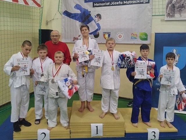 Triumfy młodych talentów Gwardii. Judocy wracają do gry