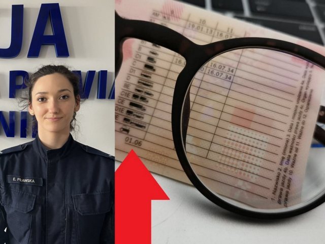 1500 zł mandatu za brak okularów? Ostrzeżenie policji po zatrzymaniu 24-letniego kierowcy