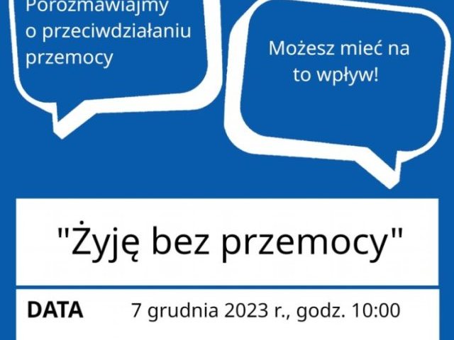 Debata społeczna w Szczytnie - Razem Przeciw Przemoc