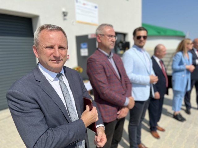 Burmistrz Cezary Łachmański rozmawia o przyszłości i przedszkolu