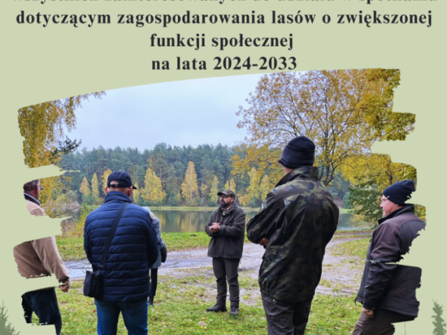 W czwartek społeczne konsultacje w Nadleśnictwie Korpele