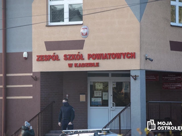 Ofierze nożownika ze szkoły w Kadzidle pomogli lekarze ze szpitala w Szczytnie