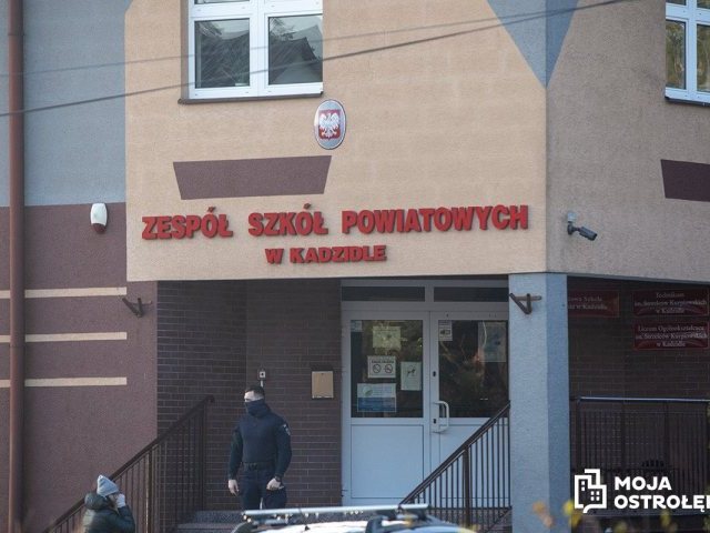 Ofierze nożownika ze szkoły w Kadzidle pomogli lekarze ze szpitala w Szczytnie