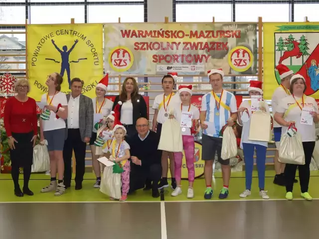 Z Mikołajem sport to zdrowie, każdy uczeń i przedszkolak ci to powie (zdjęcia)