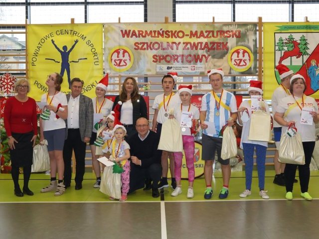 Z Mikołajem sport to zdrowie, każdy uczeń i przedszkolak ci to powie (zdjęcia)