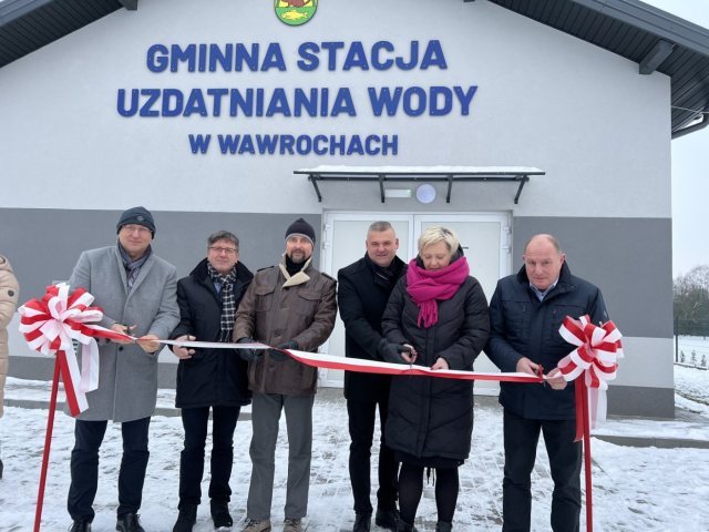 Nowoczesna SUW w Wawrochach. Woda na najwyższym poziomie dla mieszkańców (zdjęcia)