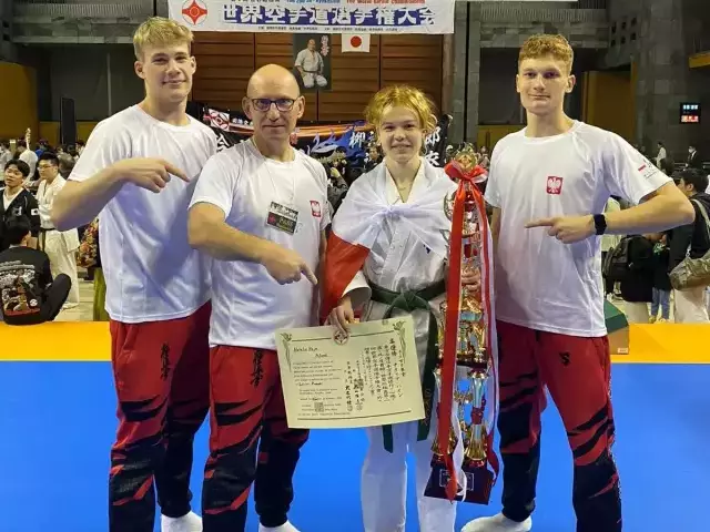 Natalia Hajn wicemistrzynią świata! Spektakularna podróż przez Kraj Kwitnącej Wiśni