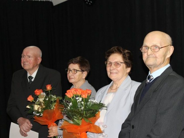 Długowieczny jubileusz w Rozogach – wzorowe małżeństwa (zdjęcia)